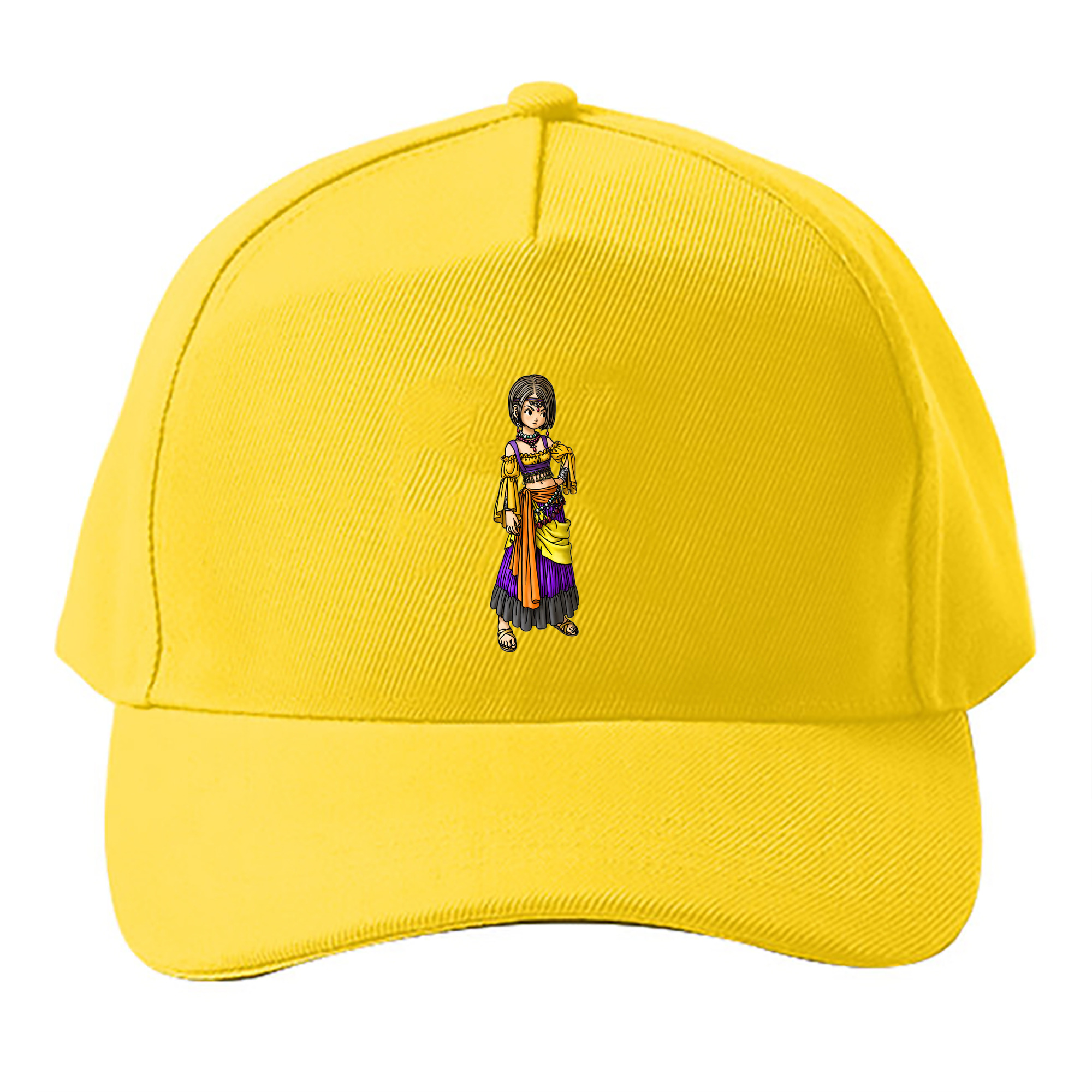（画像用） ドラゴンクエスト Doragon Kuesuto Dragon Quest ベースボールキャップ 綿100％ 男女兼用 帽子 スポーツ